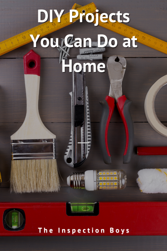 DIY Projects you can do at home