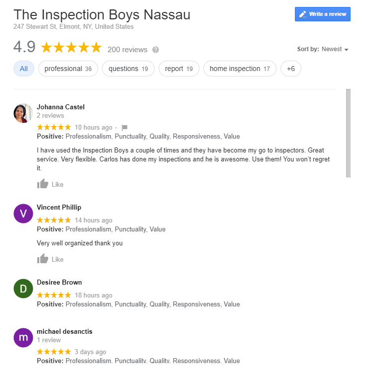 Reviews