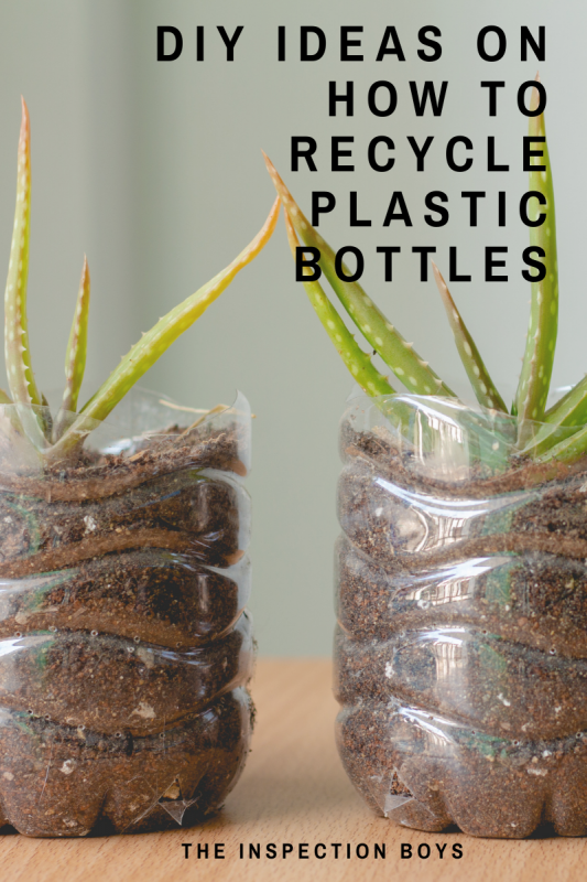 DIY Ideas on How to Recycle Plastic Bottles