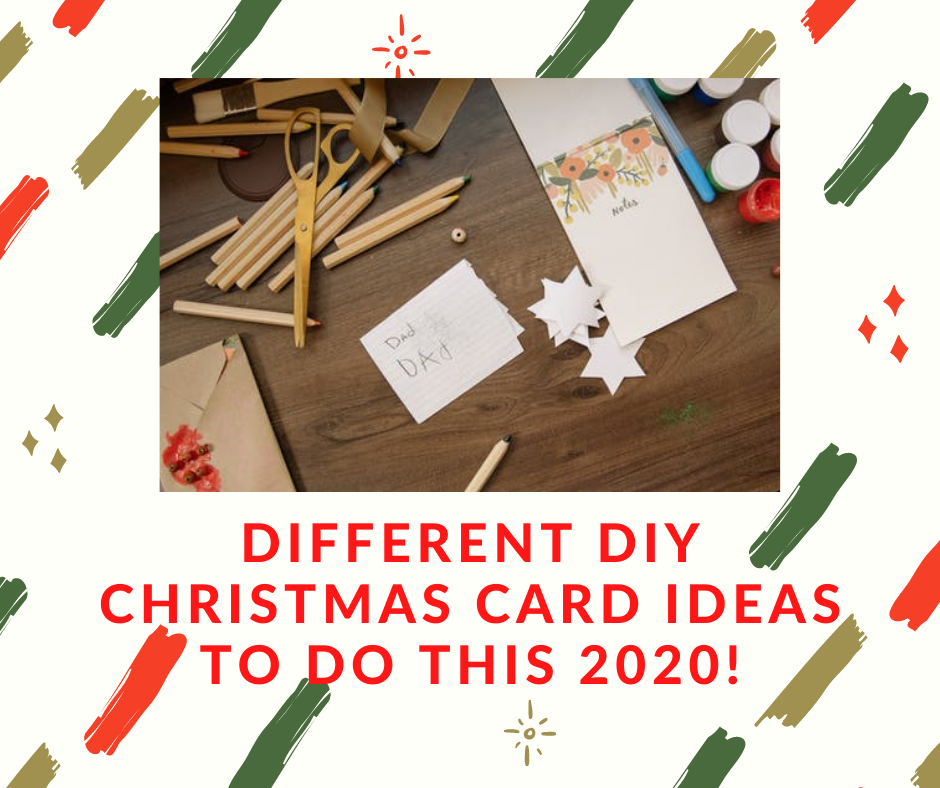 DIY Christmas Card Ideas