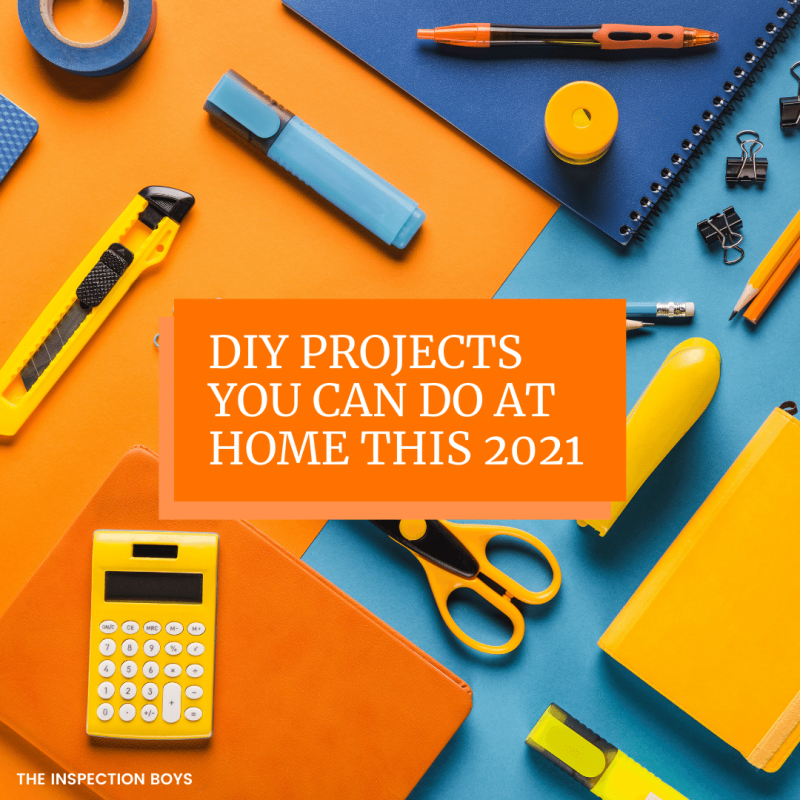 DIY Projects You can do at home this 2021