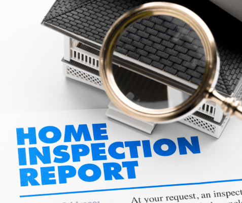 home inspection report