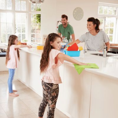 chores together