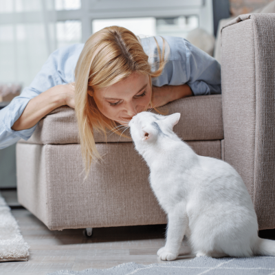 Having a Pet Improves Your Mood.