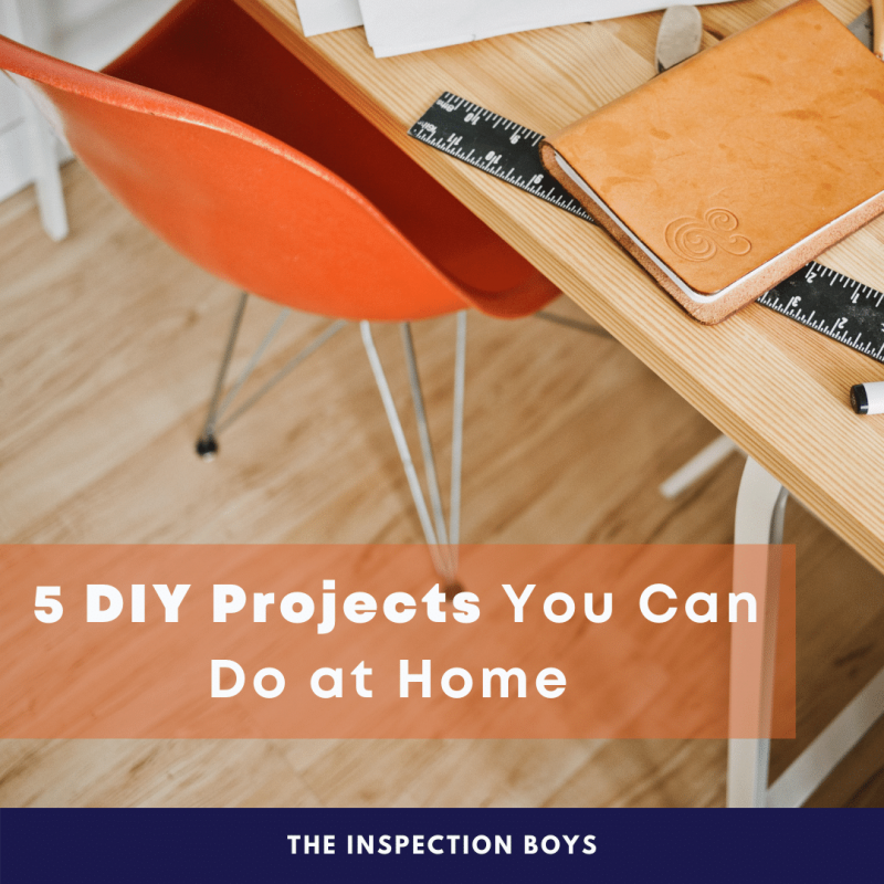 5 DIY Projects You Can Do at Home