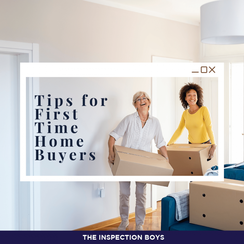 Tips for first time home buyers