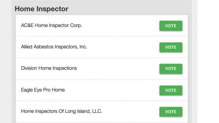 home inspector