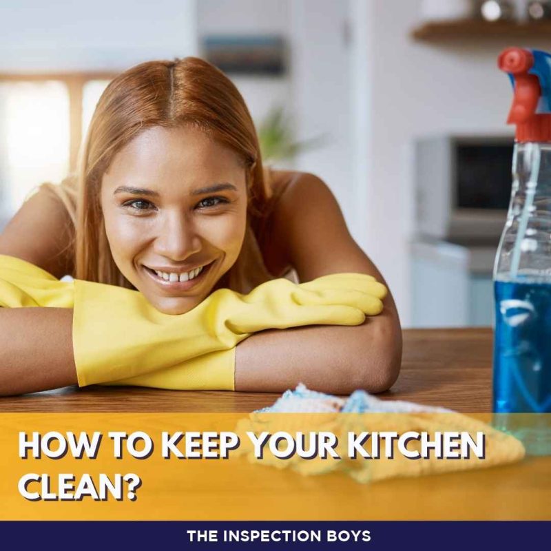 how to keep your kitchen clean?