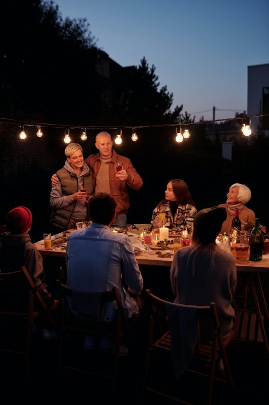 Organize a potluck