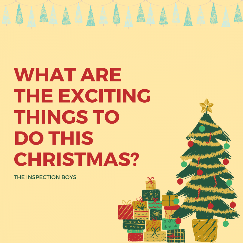 What are the exciting things to do this Christmas?