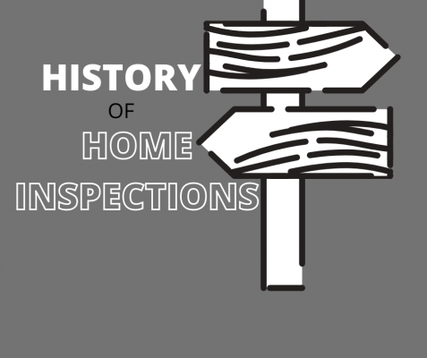 history of home inspection