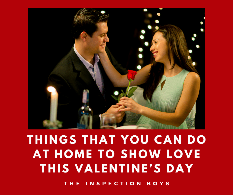 Things That you Can Do At Home To Show Love this Valentine’s Day