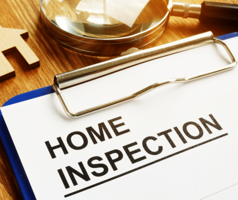 home inspection note