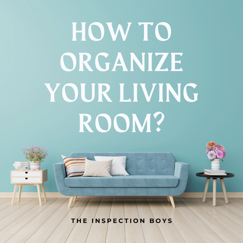 How to organize your living room?