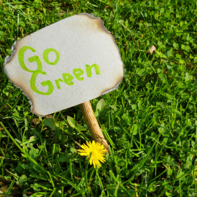 go green