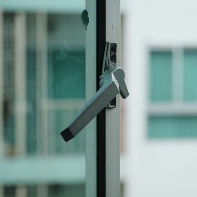 secure your home with window locks