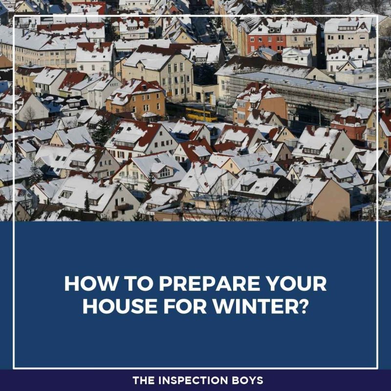 How to prepare your house for winter?
