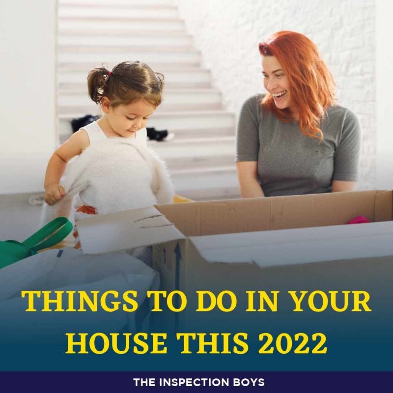 Things to do in your house 2022