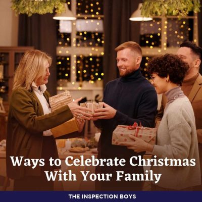 ways to celebrate christmas with your family
