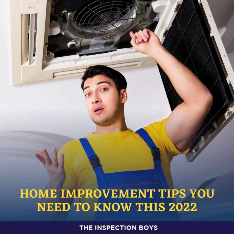 home improvement tips 2022