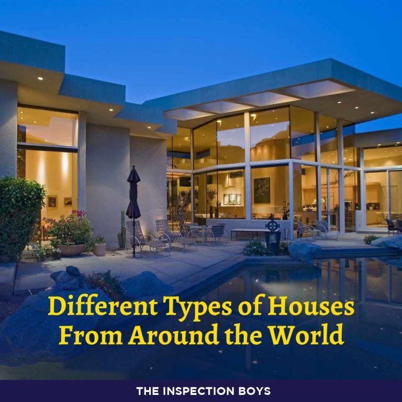 different types of houses