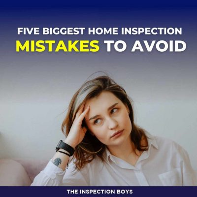 TIB Home inspection mistakes