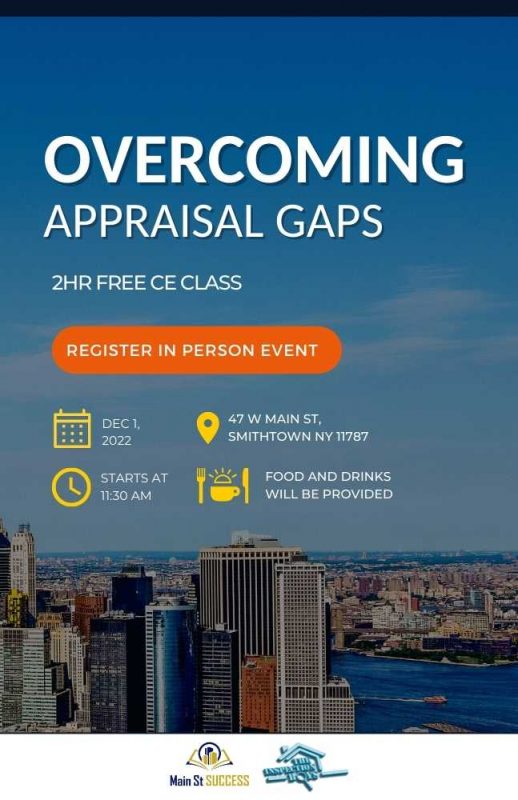 Overcoming Appraisal Gaps