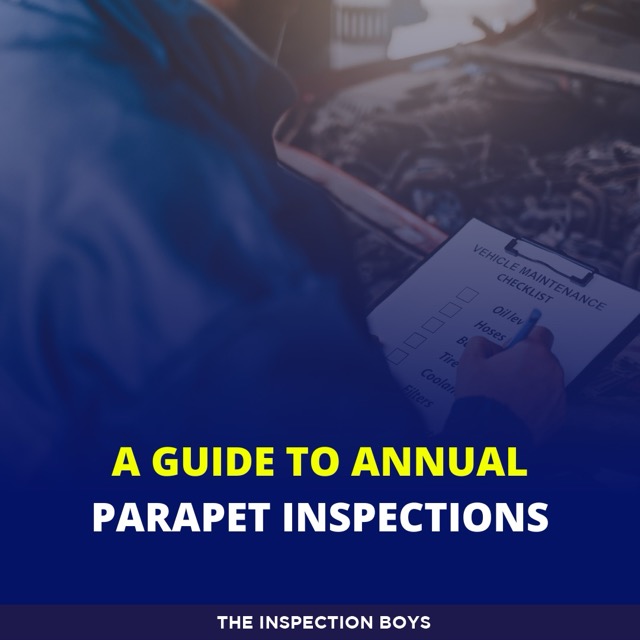 parapet inspections